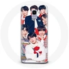 Image de Coque pour Samsung Galaxy A6 2018 BTS Affiche Memebers Cadeau de Noël 2023