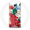 Image de Coque pour Samsung Galaxy A6 2018 Karma et Nagisa Assassination Classroom Anime Christmas day