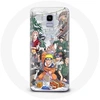 Image de Coque pour Samsung Galaxy A6 2018 Naruto Christmas Day Anime Manga