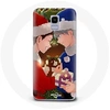 Image de Coque pour Samsung Galaxy A6 2018 Hunter x Hunter Gon Freecss et Killua Zoldyck Christmas Day Anime Manga