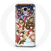 Image de Coque pour Samsung Galaxy A8 2018 One Piece Christmas Day Anime Manga