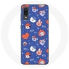 Image de Coque pour Samsung Galaxy A02 BTS Bangtan Sonyeondan BT21 Noël 2023
