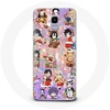 Image de Coque pour Samsung Galaxy A8 2018 Demon slayer merry christmas affiche le cadeau de noël