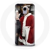Image de Coque pour Samsung Galaxy J6 2018 Mbappé Foot Joyeux noël