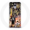 Image de Coque pour Samsung Galaxy J6 2018 PSG Neymar et Mbappé Joyeux noël