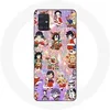Image de Coque pour Samsung Galaxy A51 Demon slayer merry christmas affiche le cadeau de noël