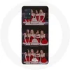 Image de Coque pour Samsung Galaxy A51 BLACKPINK Cadeau de Noël Chanson Last Christmas