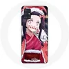 Image de Coque pour Samsung Galaxy A71 Anime Demon Slayer Kamado Nezuko Le jour de Noël 2023