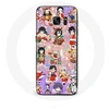 Image de Coque pour Samsung Galaxy S7 Demon slayer merry christmas affiche le cadeau de noël