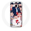 Image de Coque pour Samsung Galaxy S6 BTS Affiche Memebers Cadeau de Noël 2023