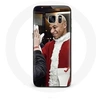 Image de Coque pour Samsung Galaxy S7 Edge Mbappé Foot Joyeux noël