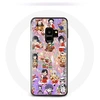 Image de Coque pour Samsung Galaxy S9 Demon slayer merry christmas affiche le cadeau de noël