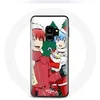 Image de Coque pour Samsung Galaxy S9 Karma et Nagisa Assassination Classroom Anime Christmas day