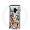 Image de Coque pour Samsung Galaxy S9 Naruto Christmas Day Anime Manga