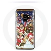Image de Coque pour Samsung Galaxy S9 One Piece Christmas Day Anime Manga
