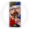 Image de Coque pour Samsung Galaxy A70 Hunter x Hunter Gon Freecss et Killua Zoldyck Christmas Day Anime Manga