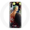 Image de Coque pour Samsung Galaxy A70 One Piece Joyeux noël Zoro Anime Manga