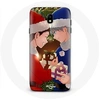 Image de Coque pour Samsung Galaxy J7 2017 Hunter x Hunter Gon Freecss et Killua Zoldyck Christmas Day Anime Manga
