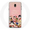 Image de Coque pour Samsung Galaxy J7 2017 Demon slayer merry christmas affiche Anime Manga