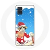 Image de Coque pour Samsung Galaxy A51 5G Anime One Piece Luffy Le jour de Noël 2023