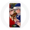 Image de Coque pour Samsung Galaxy A51 5G Hunter x Hunter Gon Freecss et Killua Zoldyck Christmas Day Anime Manga