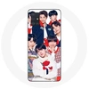 Image de Coque pour Samsung Galaxy A51 5G BTS Affiche Memebers Cadeau de Noël 2023