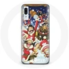 Image de Coque pour Samsung Galaxy A20 One Piece Christmas Day Anime Manga