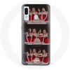 Image de Coque pour Samsung Galaxy A20 BLACKPINK Cadeau de Noël Chanson Last Christmas