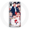 Image de Coque pour Samsung Galaxy A30 BTS Affiche Memebers Cadeau de Noël 2023