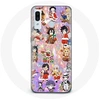 Image de Coque pour Samsung Galaxy A30 Demon slayer merry christmas affiche le cadeau de noël