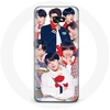 Image de Coque pour Samsung Galaxy A5 2017 BTS Affiche Memebers Cadeau de Noël 2023
