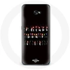 Image de Coque pour Samsung Galaxy A5 2017 Stranger Things Affiche Friends Don't Lie Joyeux noël