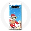Image de Coque pour Samsung Galaxy S10 Anime One Piece Luffy Le jour de Noël 2023