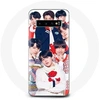 Image de Coque pour Samsung Galaxy S10 Edge BTS Affiche Memebers Cadeau de Noël 2023