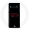 Image de Coque pour Samsung Galaxy S10 Edge Stranger Things Affiche Logo Joyeux noël