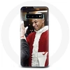 Image de Coque pour Samsung Galaxy S10 Edge Mbappé Foot Joyeux noël