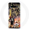 Image de Coque pour Samsung Galaxy S10 Edge PSG Neymar et Mbappé Joyeux noël