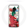 Image de Coque pour Samsung Galaxy S9 Plus Karma et Nagisa Assassination Classroom Anime Christmas day