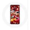 Image de Coque pour Samsung Galaxy J5 2016 Mickey Mouse et Minnie Mouse le jour de Noël