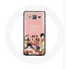 Image de Coque pour Samsung Galaxy J5 2016 Demon slayer merry christmas affiche Anime Manga