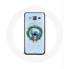 Image de Coque pour Samsung Galaxy J5 2016 Stitch neige joyeux Noël bleu