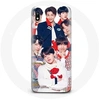 Image de Coque pour Samsung Galaxy A10 BTS Affiche Memebers Cadeau de Noël 2023