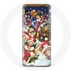 Image de Coque pour Samsung Galaxy A10 One Piece Christmas Day Anime Manga
