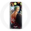 Image de Coque pour Samsung Galaxy A10 One Piece Joyeux noël Zoro Anime Manga