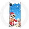 Image de Coque pour Samsung Galaxy A10 Anime One Piece Luffy Le jour de Noël 2023