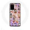 Image de Coque pour Samsung Galaxy S11 Plus Demon slayer merry christmas affiche le cadeau de noël