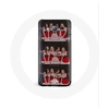 Image de Coque pour Samsung Galaxy A3 BLACKPINK Cadeau de Noël Chanson Last Christmas