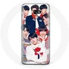 Image de Coque pour Samsung Galaxy A3 2016 BTS Affiche Memebers Cadeau de Noël 2023