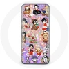 Image de Coque pour Samsung Galaxy A3 2016 Demon slayer merry christmas affiche le cadeau de noël