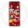 Image de Coque pour Samsung Galaxy A5 2016 Mickey Mouse et Minnie Mouse le jour de Noël